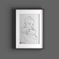 Convert Photo to Line Drawing - One Line Art