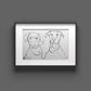 Convert Photo to Line Drawing - One Line Art
