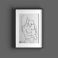 Convert Photo to Line Drawing - One Line Art