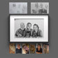 Charcoal drawing from photo - buy charcoal drawings - have a portrait drawn with charcoal