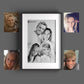 Personalisierte Poster mit deinem Foto - Familienposter
